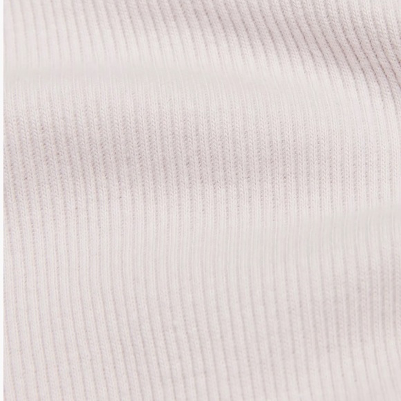 Aritzia Ribbed Longsleeve Top - Picture 4 of 4